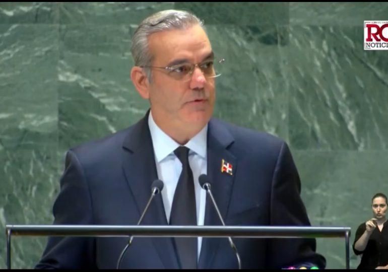 Presidente Abinader habla sobre el deterioro de la democracia en Venezuela durante su discurso en la ONU