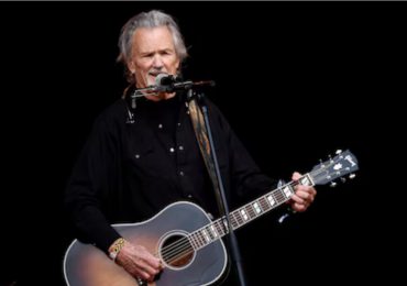 Murió a los 88 años el cantautor y actor Kris Kristofferson