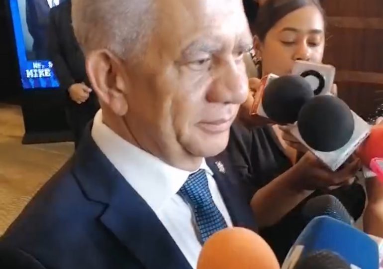 Ricardo de los Santos: "La reforma constitucional se aprobará en tiempo corto"