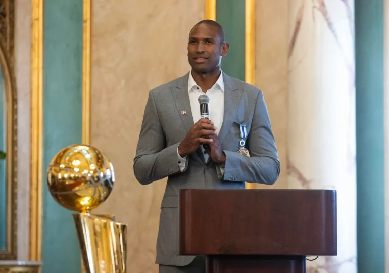 Al Horford agradece a los dominicanos el "cariño que siempre le han tenido"