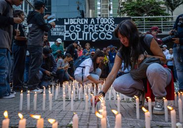 Familiares de adolescentes presos en protestas poselectorales en Venezuela piden su libertad