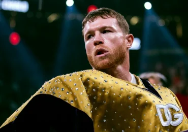 Canelo Álvarez defiende sus títulos ante puertorriqueño Berlanga, que prometió noquearlo