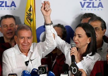 Edmundo González “debe ser reconocido como presidente electo” de Venezuela en el mundo, dice jefa de la oposición