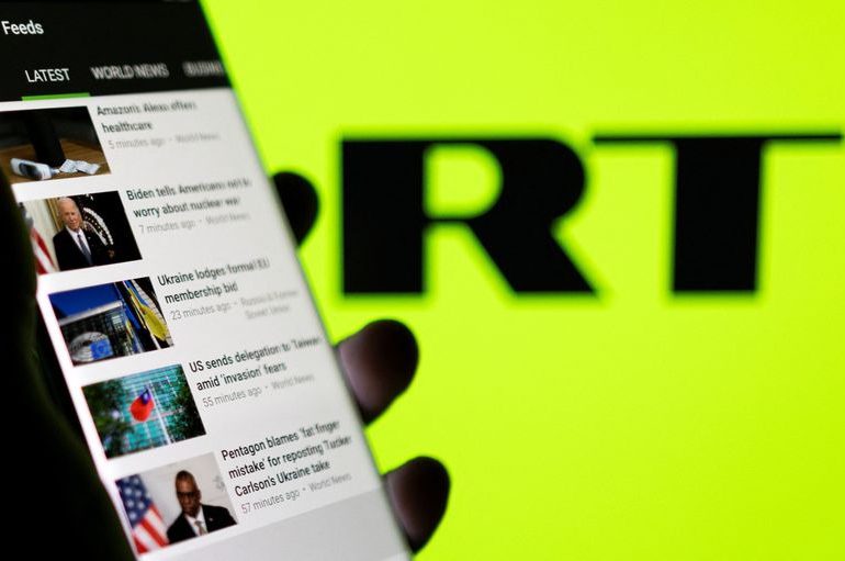 Rusia impondrá restricciones a medios de Estados Unidos en respuesta a sanciones contra RT