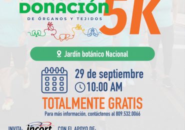 Caminata ‘Unidos por la Donación de Órganos y Tejidos’ te invita a unirte este 29 de septiembre