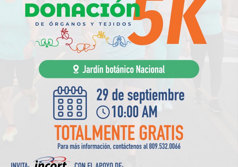 Caminata ‘Unidos por la Donación de Órganos y Tejidos’ te invita a unirte este 29 de septiembre