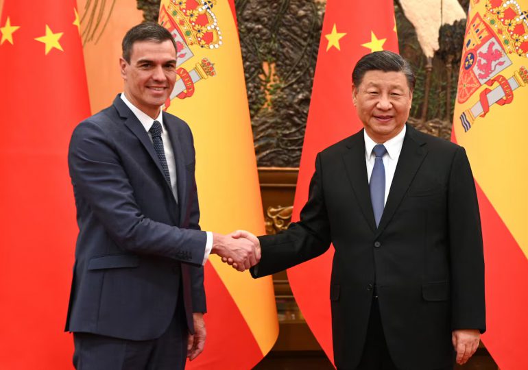 Pedro Sánchez se reúne con el presidente de China Xi Jinping en Pekín