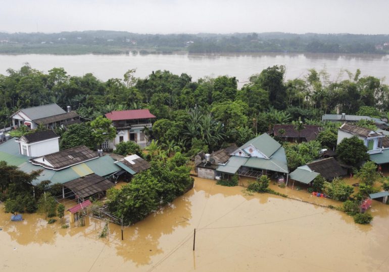 Reportan 127 muertos y 54 desaparecidos a causa de tifón Yagi en Vietnam