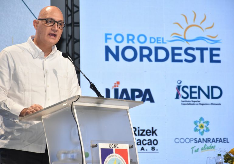 Ministro de Economía destaca condiciones de la región Cibao Nordeste