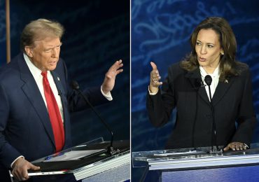 Equipo de Harris desafía a Trump a un segundo debate en EE.UU.