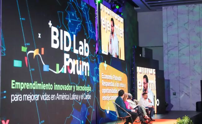 BID Lab Forum pone el foco en financiar innovación y emprendimiento para generar más inclusión, acción climática y productividad