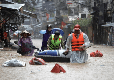 Tifón Yagi deja destrucción y más 200 muertos tras su paso por el sureste de Asia