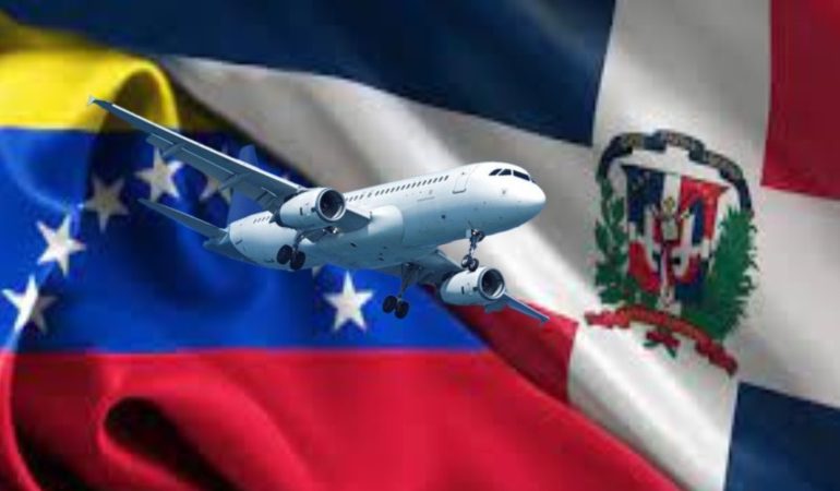 Conexión aérea de Venezuela se redujo a 54% tras suspender vuelos con República Dominicana y otros dos países