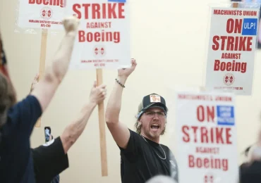 Trabajadores de Boeing inician huelga en EE.UU. tras rechazar propuesta de la empresa