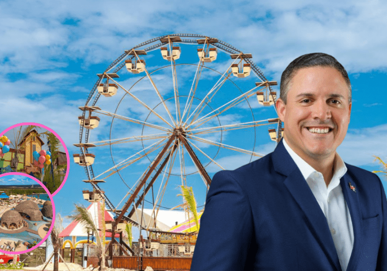 Jean Luis Rodríguez anuncia parque de atracciones en Port Cabo Rojo