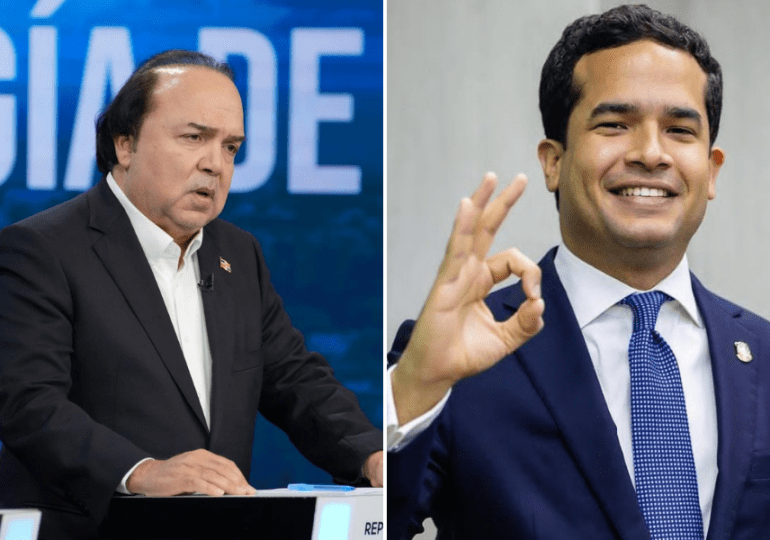 Vinicio Castillo critica actitud de Omar Fernández y dice que está "perfumando el Barrilito"