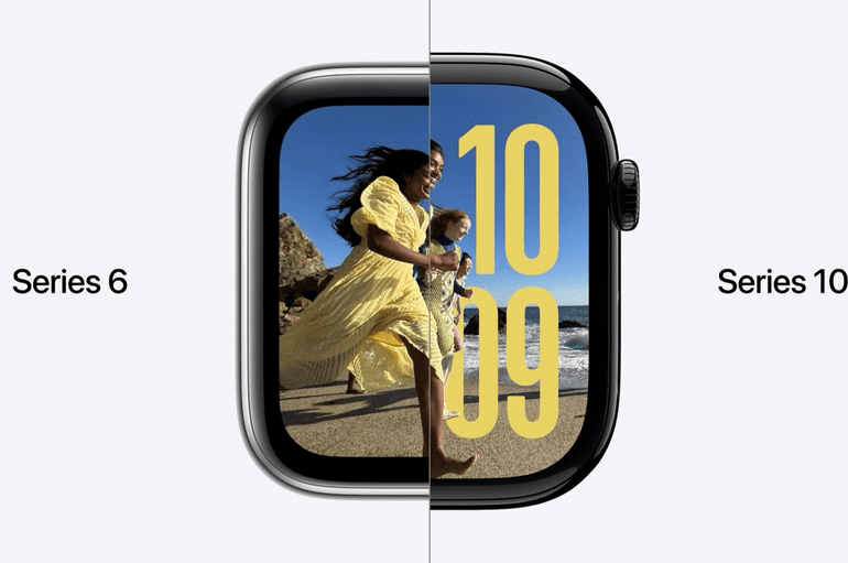 Apple Watch Series 10 : Más delgado y con una pantalla más grande