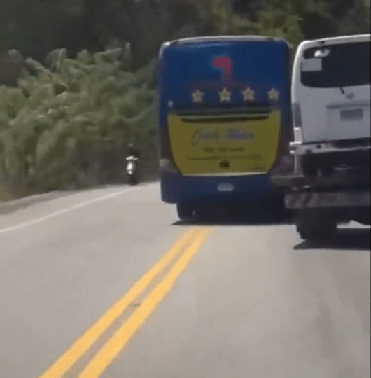 Sancionan a chofer transporte público por manejo temerario en Puerto Plata