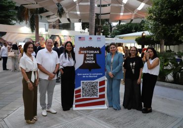 Embajada de USA en RD destaca el poder del arte con "Historias que nos Unen"