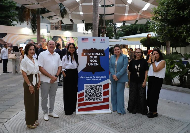 Embajada de USA en RD destaca el poder del arte con "Historias que nos Unen"