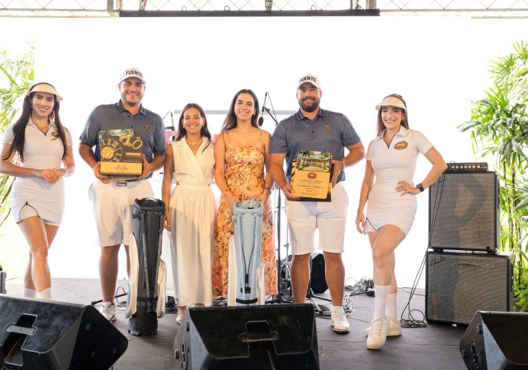 Arturo Fuente Cigar Club realiza cuarta edición del torneo de golf en beneficio a más de 400 niños de la Fundación Humo de Amor de Bonao