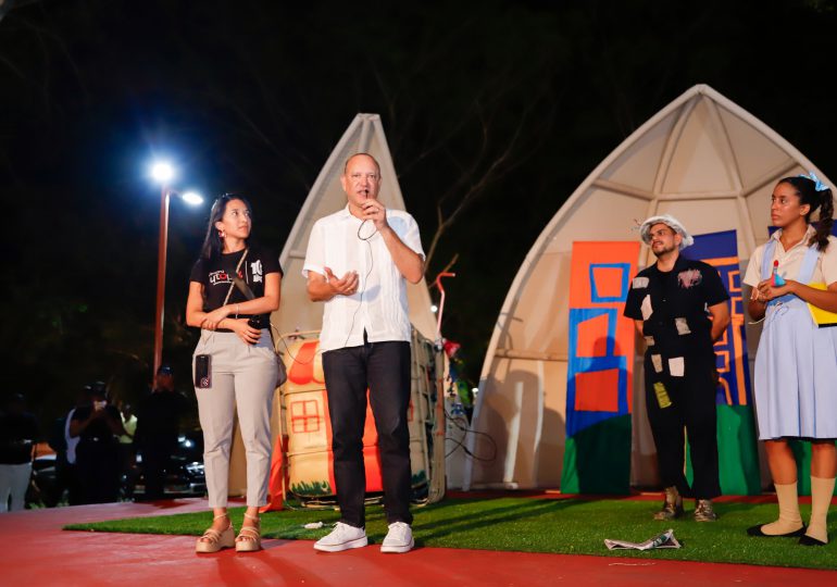 TEATRAPO 2024 culmina con una destacada obra teatral en el parque Los Jardines