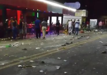 Sistema 911 coordina asistencia en accidente ocurrido en un local comercial en Azua