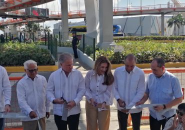 APAP y ADN inauguran intersecciones accesibles en la Kennedy con Máximo Gómez