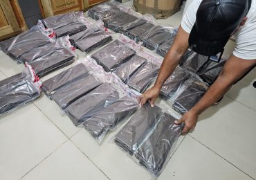 DNCD y Aduanas incautan 204 láminas de cocaína ocultas en carga de guineos con destino a Europa