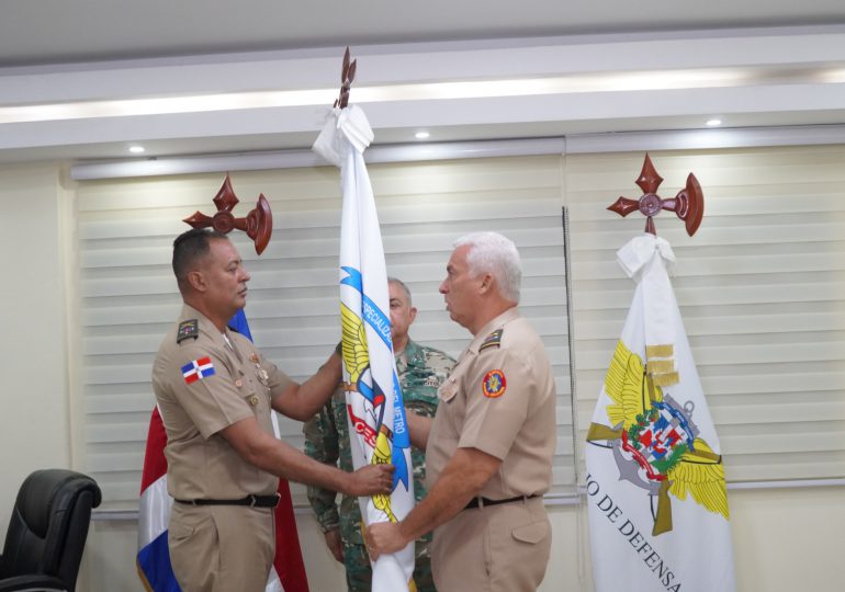 Realizan cambio de mando en el CESMET