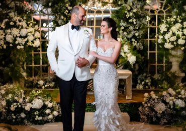 <strong>Nicole Fernández y Albert Pujols celebran su primer aniversario de matrimonio</strong>