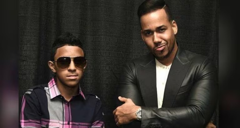 <strong>Romeo Santos celebra cumpleaños de su hijo mayor subiéndolo por primera vez al escenario en Málaga</strong>