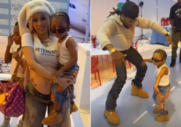 <strong>Cardi B y Offset celebran por todo lo alto el cumpleaños de su hijo Wave</strong>