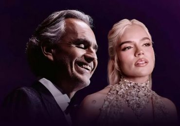 Imágenes exclusivas detrás de cámaras de Andrea Bocelli y Karol G en la grabación del videoclip "Vivo Por Ella"