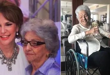 Milagros Germán recuerda a su madre con una emotiva poesía en el que sería su 97 cumpleaños