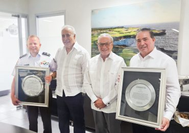 Asociación Dominicana de Aeropuertos reconoce a Héctor Porcella por su liderazgo en el sector aeronáutico