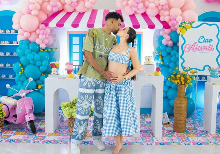 Jay Wheeler y Zhamira Zambrano dan la bienvenida a su hija, Auinii