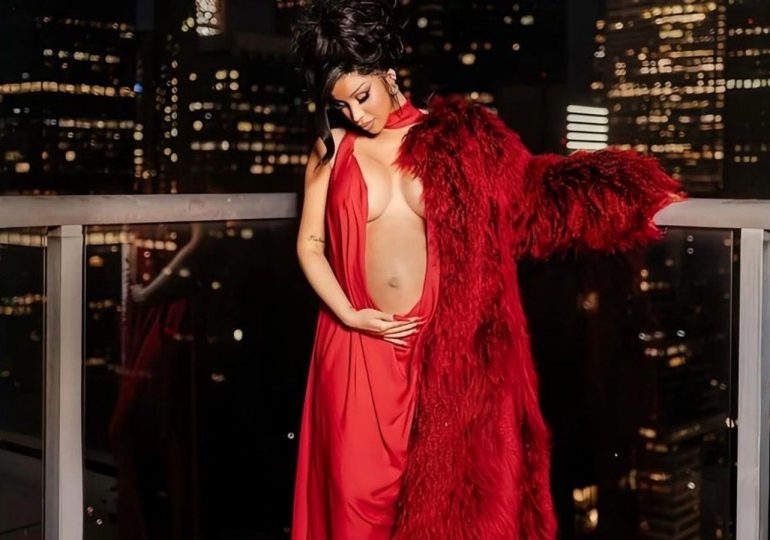 Cardi B emociona a sus seguidores con mensaje: ¡Ya quiero conocer a mi pequeño!