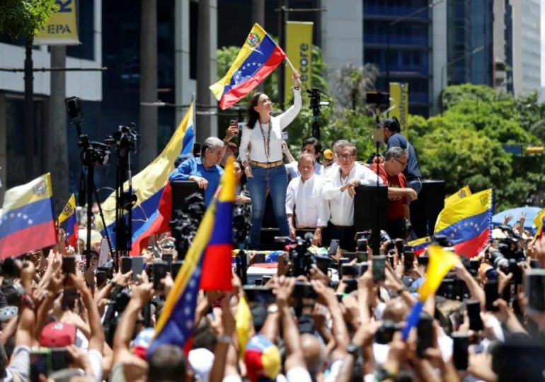 Oposición de Venezuela pide reconocimiento mundial de Edmundo González Urrutia