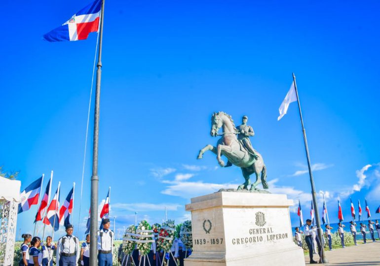 En el 185 aniversario del natalicio de Gregorio Luperón Efemérides Patrias llama a imitar su ejemplo nacionalista