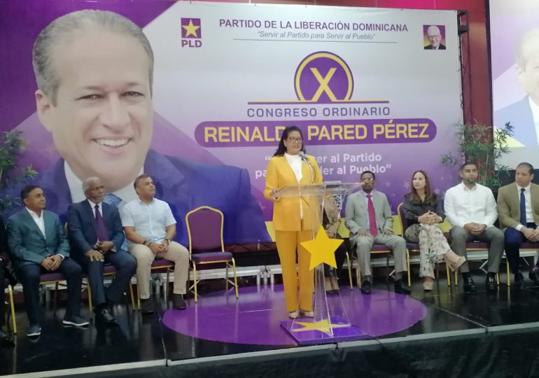 PLD deja abierta etapa deliberativa del X Congreso Reinaldo Pared Pérez