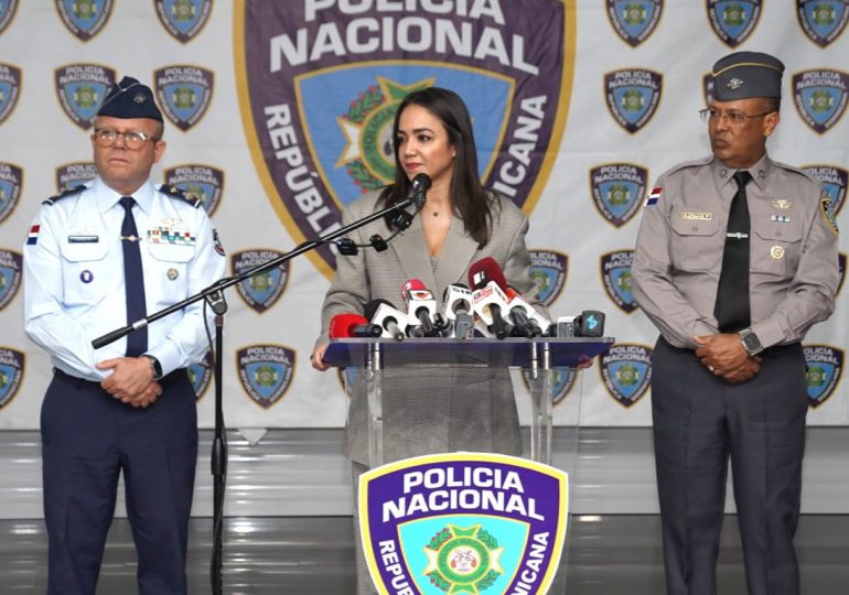 Ministra de Interior y Policía asegura operativos de intervención continuarán en todo el territorio nacional