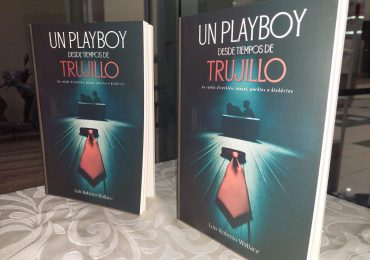 Luis Roberto Wallace presenta su libro "Un playboy desde tiempos de Trujillo"