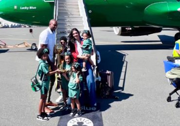 "Dominicana vamo' allá": Al Horford y su familia listos para llegar a RD