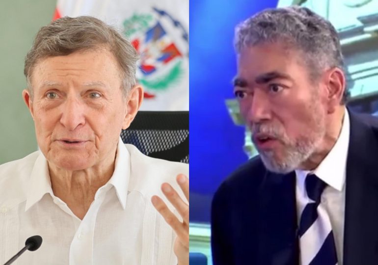 Miguel Mejía dice Roberto Álvarez toma decisiones sin consentimiento de Abinader