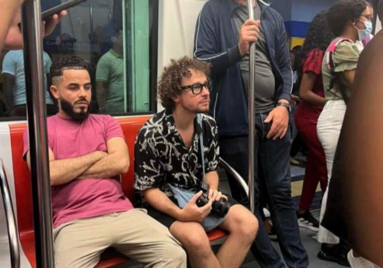 Detienen al youtuber mexicano Luisito Comunica en el metro de Santo Domingo