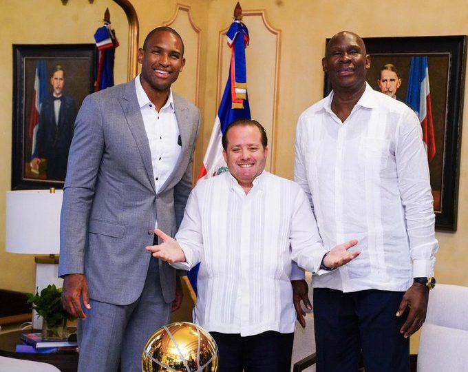 ¡De Puerto Plata pal mundo! Los Horford y Paliza juntos en Palacio