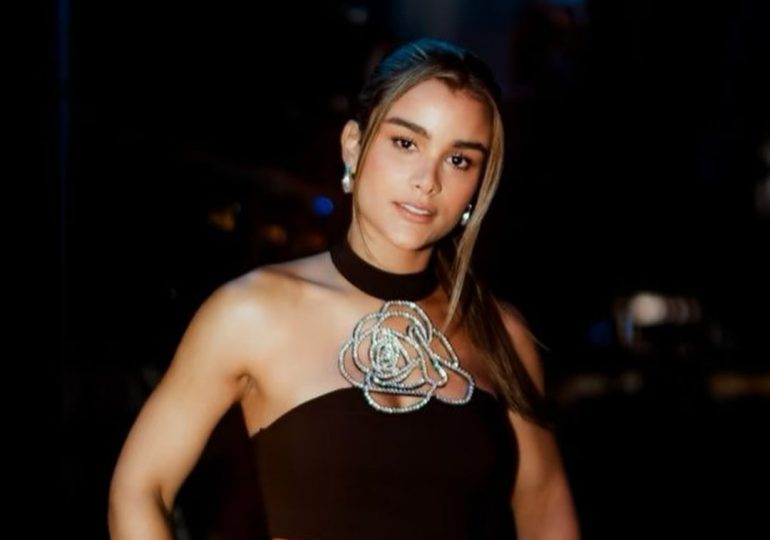 Clarissa Molina celebra inauguración de la exhibición del 25 aniversario de los Latin Grammy en NY