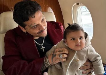 Christian Nodal responde a las críticas por no felicitar públicamente a su hija Inti