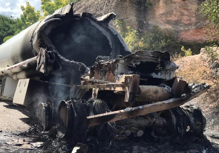 Aumentan a 28 los muertos en Haití por la explosión de un camión cisterna